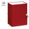 Короб архивный с завязками OfficeSpace разборный, БВ, 150мм, красный, клапан МГК