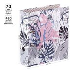 Папка-регистратор OfficeSpace "Soda. Tropical", 70мм, офсет