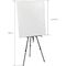 Мольберт алюминиевый переносной с держателем для кистей Гамма "Студия" 95*73*162см, с чехлом