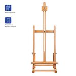 Мольберт настольный Гамма "Студия", 27,5*32*80(102)см, бук