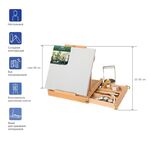 Этюдник настольный Гамма "Студия", 38*42*13(65)см, бук