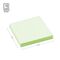 Самоклеящийся блок OfficeSpace 76*76мм, 80л., зеленый, европодвес