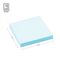 Самоклеящийся блок OfficeSpace 76*76мм, 80л., голубой, европодвес
