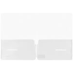 Папка-уголок Berlingo, А4, 180мкм, 2 внутренних кармана, прозрачная бесцветная