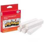 Мелки для асфальта Гамма "Мультики", белые, 5шт., квадратные, картонная упаковка, европодвес