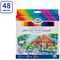 Карандаши цветные Гамма "Классические", 48цв., заточен., картон. упаковка, европодвес