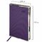Ежедневник датированный 2024 А5 148х218 мм, GALANT "Infinity", под кожу, фиолетовый, 114770
