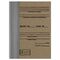 Папка архивная для переплета OfficeSpace, 100мм, без клапанов, переплетный картон, корешок - бумвинил