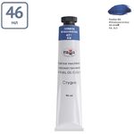 Краска масляная художественная Гамма "Студия", 46мл, туба, голубая фц