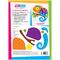 Цветная бумага мелованная А4, ArtSpace, 8л., 8цв., "Хамелеон"