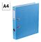 Папка-регистратор OfficeSpace, 50мм, бумвинил, с карманом на корешке, голубая
