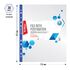 Папка-вкладыш с цветным корешком Berlingo, А4, 30мкм, глянцевая, ассорти