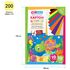 Картон цветной А4, ArtSpace, 10л., 10цв., мелованный, золото, серебро, в папке, "Волшебный. Черепашка"