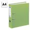 Папка-регистратор OfficeSpace, 70мм, бумвинил, с карманом на корешке, фисташковая