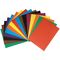 Набор А4 цв. немел. картона, 8л., 8цв. и цв. двустор. газет. бумаги, 8л., 8цв., ArtSpace "Олененок", в папке