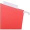 Подвесная папка OfficeSpace Foolscap (365*240мм), красная