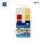 Акварель Гамма "Классическая", медовая, 10 цветов, без кисти, пластик. упак., европодвес NEW