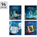 Тетрадь 96л., А5, клетка ArtSpace "Стиль. Still life"