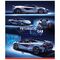 Тетрадь 96л., А5, клетка ArtSpace "Авто. Futuristic car"