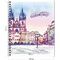 Тетрадь 96л., А5, клетка на гребне ArtSpace "Путешествия. Watercolor city"