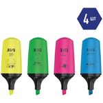 Текстовыделитель Berlingo "Textline HL100" мини, ассорти, 1-5мм