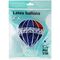 Воздушные шары, 50шт., М12/30см, MESHU "Триколор", пастель, 3 цвета ассорти