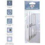 Растушевка бумажная Гамма "Студия", набор 6шт., пакет, европодвес