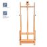 Мольберт напольный студийный Гамма "Студия", 54*55*171(236)см, бук