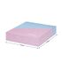 Блок для записи декоративный на склейке Berlingo "Haze" 8,5*8,5*2см, розовый/голубой, 200л.