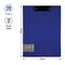 Папка-планшет с зажимом Berlingo "Steel&Style" А4, пластик (полифом), синяя
