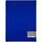 Папка-планшет с зажимом Berlingo "Steel&Style" А4, пластик (полифом), синяя