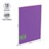 Папка с 10 вкладышами Berlingo "Fuze", 9мм, 600мкм, фиолетовая