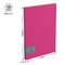 Папка c пружинным скоросшивателем Berlingo "Fuze", 17мм, 600мкм, розовая
