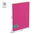 Папка c пружинным скоросшивателем Berlingo "Fuze", 17мм, 600мкм, розовая