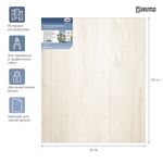 Планшет фанера 50*60см Гамма "Студия", негрунтованный