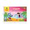 Альбом для рисования 32л., А4, на скрепке Мульти-Пульти "Для девочек", с раскраской
