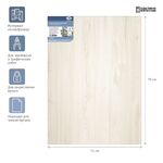 Планшет фанера 55*75см Гамма "Студия", негрунтованный