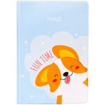 Обложка для паспорта MESHU "Fun time", ПВХ, 2 кармана