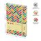 Записная книжка А5 80л., кожзам, Berlingo "Geometry", с рисунком