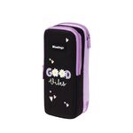 Пенал 2 отделения, 205*80*55 Berlingo "Good vibes", полиэстер, внутренний органайзер, магнит