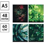 Тетрадь 48л., А5, клетка ArtSpace "Природа. Макро"