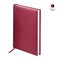 Ежедневник недатир. А5, 160л., балакрон, OfficeSpace "Ariane", бордовый