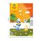 Картон белый А4, Мульти-Пульти, 10л., немелованный, в папке, "Приключения Енота"