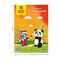 Картон белый А4, Мульти-Пульти, 20л., мелованный, в папке, "Приключения Енота"