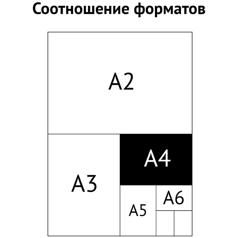 Папка для акварели, с эскизом, 10л., А4 ArtSpace "Города", 180г/м2