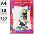 Папка для акварели, с эскизом, 10л., А4, ArtSpace "Птицы", 180г/м2