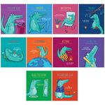 Комплект (10 шт.) предметных тетрадей 48л. ArtSpace "Новый взгляд"