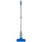 Швабра самоотжимная OfficeClean Professional с губ. насадкой ПВА 27см, двойной отжим, телеск. ручка 70-125см