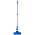 Швабра самоотжимная OfficeClean Professional с губ. насадкой ПВА 27см, двойной отжим, телеск. ручка 70-125см