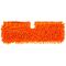 Насадка МОП для швабры OfficeClean Professional двусторонняя, 40*10см, микрофибра, оранжевая